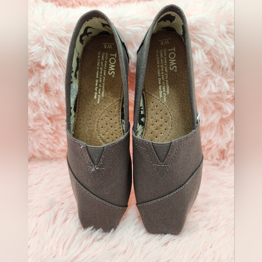 TOMS Ash Gray Classic Alpagartas